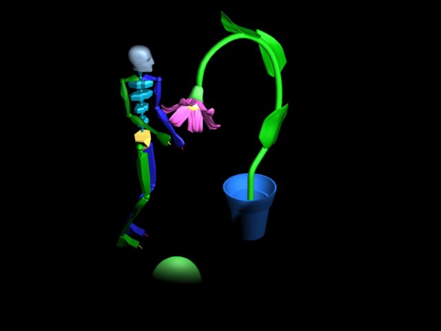 Modelado de lampara en 3D