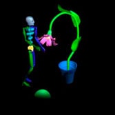 Modelado de lampara en 3D