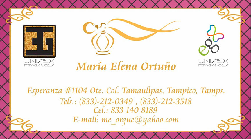 Diseño de Tarjeta de Presentación