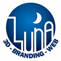 Logotipo Luna