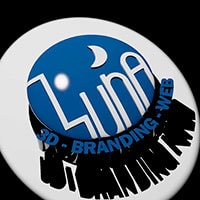 Modelado de logotipo en 3D